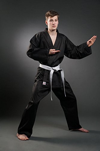 Orkansports Karate SV Hakikido Anzug schwarz