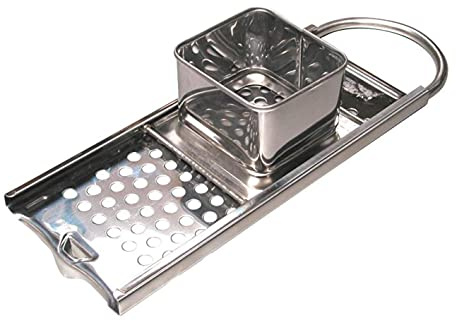 Kelomat, 2440-147, Spätzlehobel, PRESSEN/PASSIEREN/PÜRIEREN, NIRO, Länge 8 cm, Breite 11 cm, Höhe 37.5cm, Gewicht 0.365kg, rostfrei, NIRO