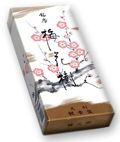 Zen Minded Baika-ju Japanisches Räucherwerk mit japanischem Aprikosenduft