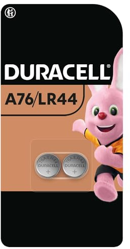 Duracell 1,5 V A76/LR44 Batterie 2-Teiliges Packung