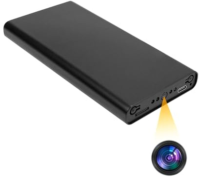 maruila Mini-Kamera,Sicherheitskamera,HD1080P-Indoor/Outdoor-Überwachungskamera,Videorecorder,Kontinuierliche Aufzeichnung und Bewegungserkennung,Innen/Büro/Geschäft Überwachungskamera,Ohne WLAN