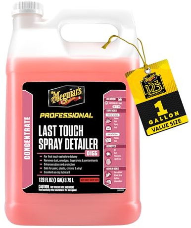 Meguiar's D15501 Detailer Last Touch Spray Detailer Schnellreiniger, 3.78L