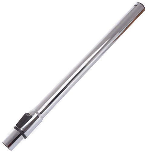 TECHKAR Teleskop-Rohr 56-90cm Saugrohr Anschluss 35mm passt für Staubsauger u.a. Karcher A2004, MV3, WD3 und andere