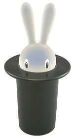 Alessi ASG16 B Magic Bunny, Zahnstocherbehälter