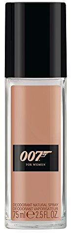James Bond 007 For Women – Deodorant Spray – Orientalisch-blumiges Damen Deo - wie für ein Bond Girl geschaffen – 1er Pack (1 x 75ml)