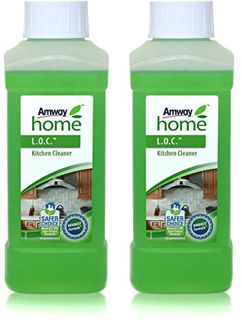 2 x Küchenreiniger L.O.C.™ - 2 x 0,5l (1 Liter) - Amway - (Art.-Nr.: 117079)