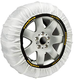 Goodyear Ultra GRIP Größe M 2er Set Textil Schneeketten für Autos