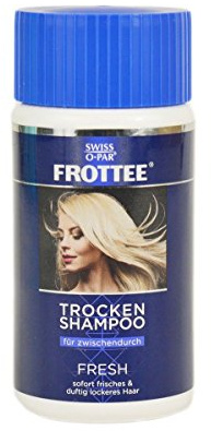 Frottee Trockenshampoo Puder 3 x 30 g