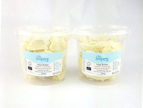 Sheabutter 1kg - Bio, unraffiniert, roh, natürlich - 100% rein