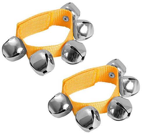 TIGER BEL7-CL Handgelenk-Glocken - Gelb