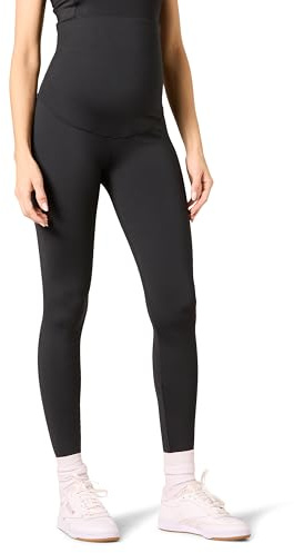Amazon Essentials Damen Active Sculpt Umstandsleggings In Voller Länge Für Schwangerschaftstraining, Schwarz, M