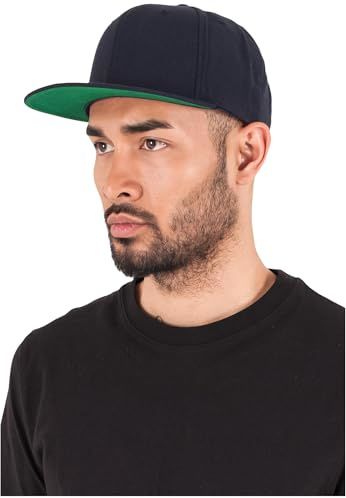 Flexfit Classic Snapback Cap, Mütze für Kinder, One Size, Farbe Dark Navy