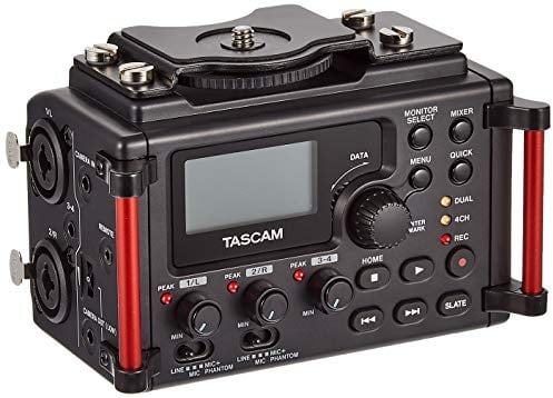 Tascam DR-60DMK2 – Audiorecorder für DSLR-Kameras
