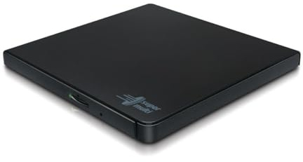 LG GP57EB40 8x8x8xDVD+RW 8x6DVD-RW 6xDVD+/- DL 5xDVD-RAM DVD-Brenner Slim extern USB2.0 Black RTL, Schwarz