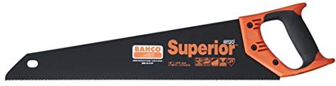 Bahco-ERGO™ Fuchsschwanz 550mm lang,9/10 pro Zoll, Typ SUPERIOR™ Handsägen