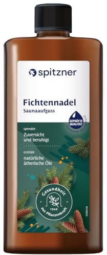 Spitzner Saunaaufguss - Fichtennadel 1L