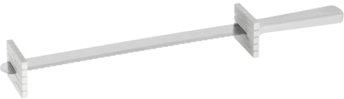Original Kaiser Inspiration Tortenmesser mit Distanzhaltern 32 cm, Tortenschneider, Kuchenschneider, Tortenbodenschneider, extra scharfe Klinge, spülmaschinengeeignet