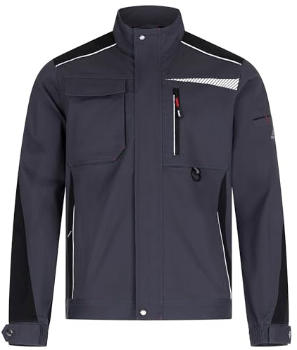 BWOLF Daytona Arbeitsjacke Herren Stretch Arbeitsjacken Herren Arbeitskleidung Männer mit Spandex und vielen Taschen