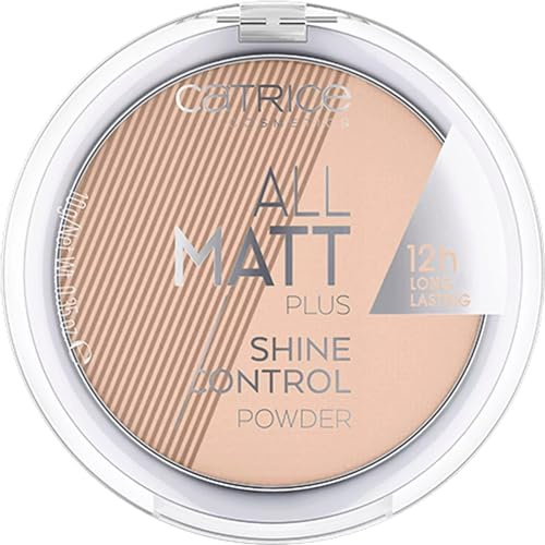Catrice - Puder - All Matt Plus Shine Control Powder - Warm Beige 030
