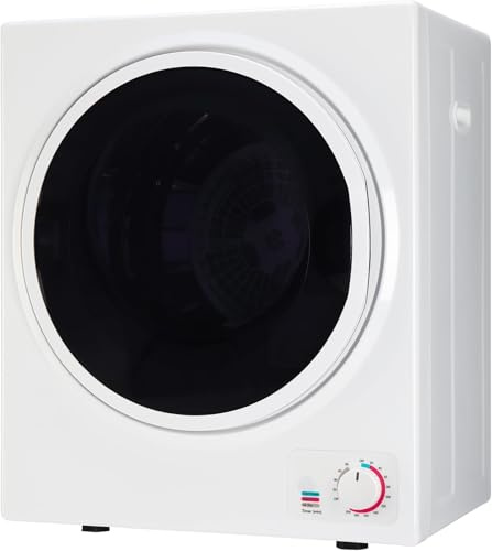 LEADZM Mini Wäschetrockner Elektrischer Trockner Ablufttrockner 2,5KG | 5KG