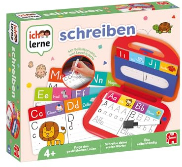 Jumbo Spiele ich lerne schreiben - Lernspiel für Kinder ab 4 Jahren