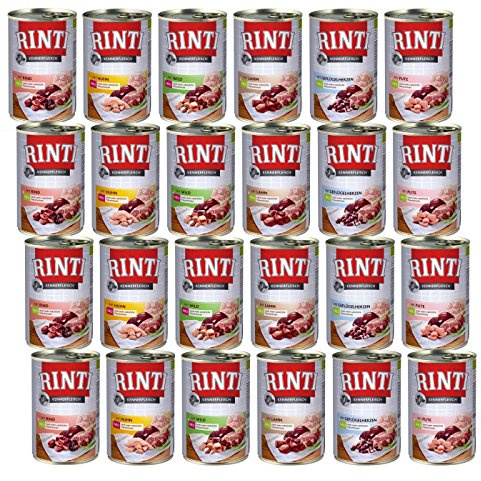 Rinti Kennerfleisch Multipack, 24x400g
