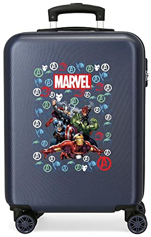 Marvel Die Avengers, Marineblau (Blau) - 4431721, 38x55x20 cms