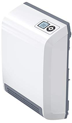 AEG Heizlüfter VH 213, Keramik Heizlüfter energiesparend, 2000 W für ca. 25 m², TÜV geprüft, LCD Display, Wochenzeitschaltuhr, Bad, 238296