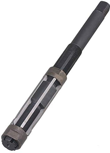 Mxfans Hochgeschwindigkeitsstahl, 29,5–33,5 mm Schnittdurchmesser, verstellbare Handreibahle