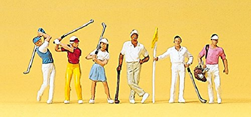 Preiser 10231 - Golf Spieler