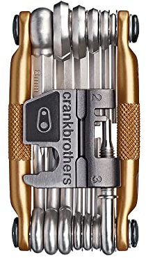 Crankbrothers Multitool M-19 Gold Gr. 19 Werkzeuge