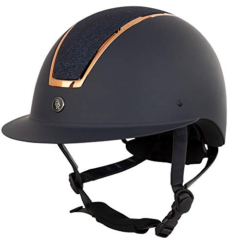 BR Reithelm Omega Painted Glitter (52/54, Navy/Rose)