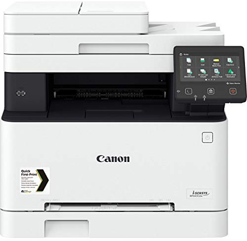 Canon 3102C008 3in1 Farblaserdrucker MF643CDW A4, WLAN, Duplex, Farbe, Schwarz, Weiß