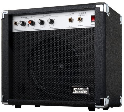 Soundking AK10-G Gitarrencombo - inklusive Verzerrer