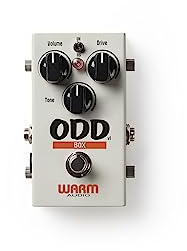 Warm Audio - ODD BOX V1 - Distortion-Pedal für Gitarre