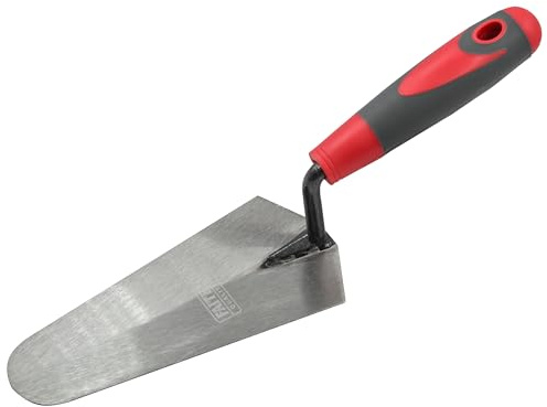 Faithfull Gauging Trowel Soft Grip Handle 7in