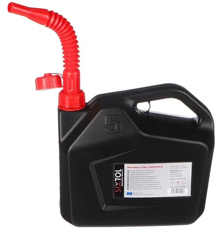 Kunststoffkanister MECHANIC FUEL CANISTER 5L, schwarz