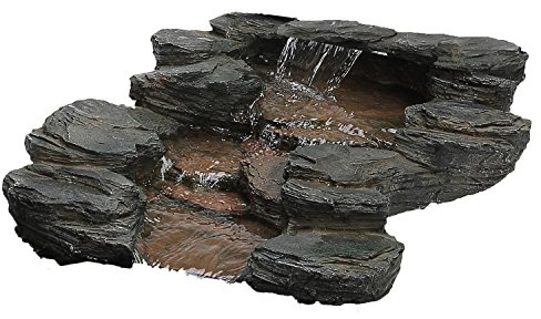 Köhko Bachlauf Elbe-Mündung Wasserfall Verlängerung 140012