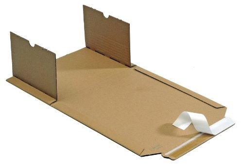 MW362 25 St. Wickelverpackungen Innenmaß bis 325x250x75 mm variabel Buchverpackungen