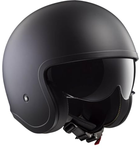LS2, Jet-Motorradhelm SPITFIRE Matt Black, L