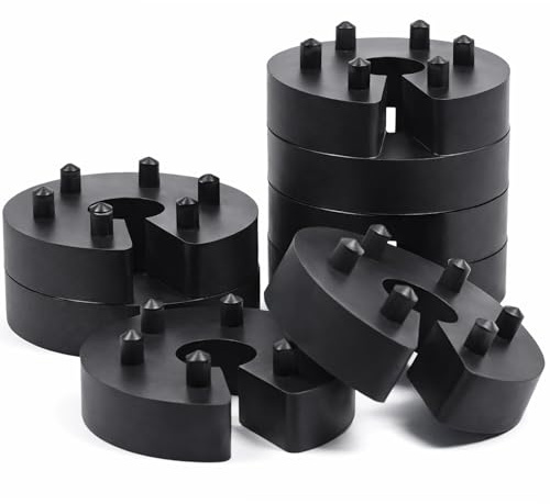 8er Set 13mm Federwegsbegrenzer Stick Clip X 1 mit 6-Fach Positionierung Federwegbegrenzer