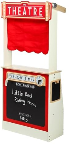 Tidlo T-0068 - Marktstand und Theater
