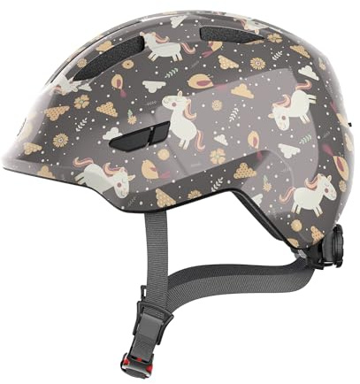 ABUS 67253 Fahrradhelm, Grau (Grey Horse), M (50-55 cm)