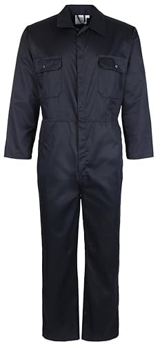 Castle Clothing, Arbeits-Overall, blau, 318
