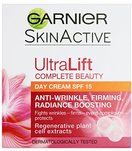 Skin Naturals de Garnier Wrinkle Lift A anti-rides Day creme