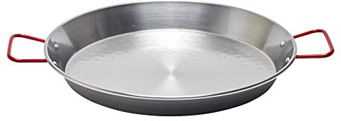 Buylloon Home C-14ROT Pfanne, poliert, 36 cm, 7 Portionen