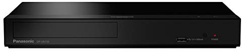 Panasonic DP-UB150EB-K 4K Ultra HD Blu-Ray Player mit HDR10+ schwarz kompakt