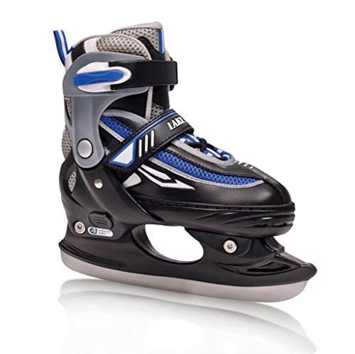 Zandstra Lake Placid Eishockey Schlittschuh Kinder (Größen verstellbar) - 31-34