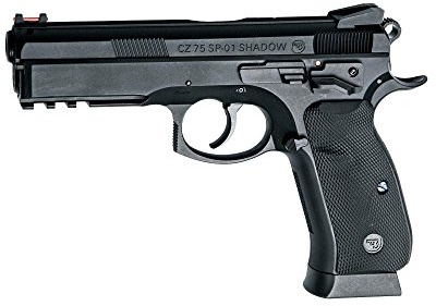 Softair Unisex Sp-01 Shadow Softair Pistole, Schwarz, 17655 EU