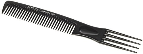 Jäneke Profi-Kamm 57806 Gabel-Toupierkamm, 21 cm, 1 Stück